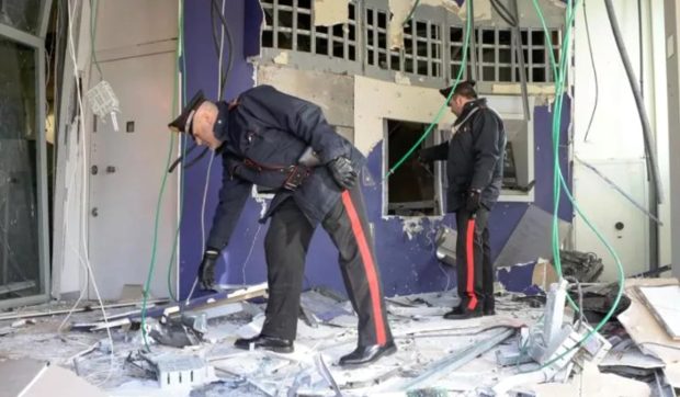 Explozie mortală în Andria, Italia: Un român și un italian au pierit pregătind un dispozitiv exploziv pentru spargerea bancomatelor