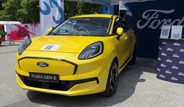 Ford Puma electric, produs la Craiova, presat de chinezi care au pus stăpânire pe 40% din piață