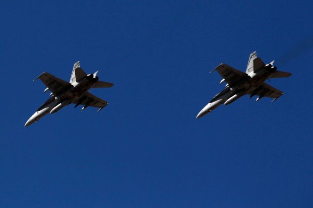 Ținte aeriene detectate la granița României: mesaj RO-Alert în Tulcea și avioane F-18 ridicate de la Baza Kogălniceanu