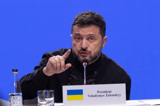 Volodimir Zelenski, despre atacul Rusiei la granița cu România: „avariat în mod deliberat, deoarece este o infrastructură pentru exporturi”