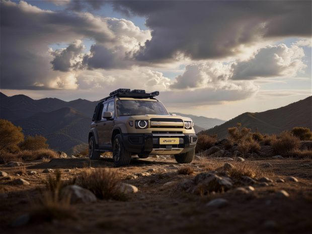 Un nou SUV electrificat vine în România: ce știm despre iCAUR V27