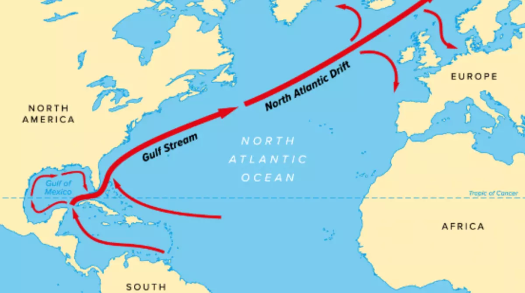 O rețea uriașă de curenți oceanici ar putea intra în colaps. Ce riscuri sunt pentru SUA și Europa