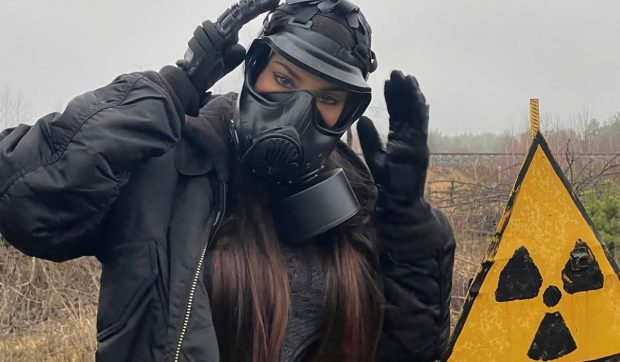 O influenceriță a surprins imagini impresionante în orașul-fantomă de lângă Cernobîl. Cum arată locul după 40 de ani