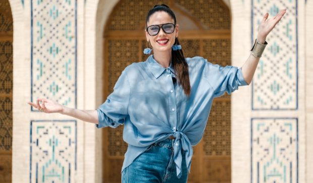 Irina Fodor, peripeții la filmările Asia Express din Uzbekistan: „O cămilă voia să mă scuipe din 6 în 6 secunde”