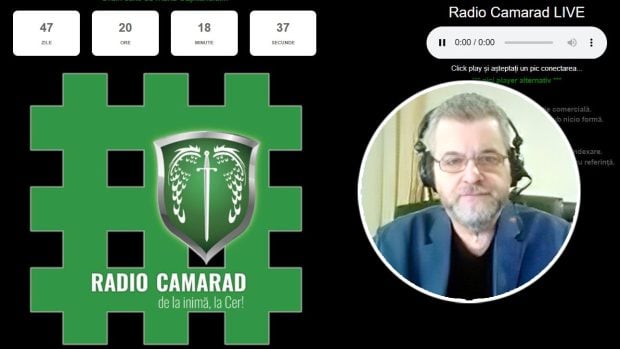 Cum a funcționat timp de doi ani un post de radio online care emitea propagandă legionară. Radio Camarad, emisiuni despre „mafia evreiască”, „goimi” și „târtani”