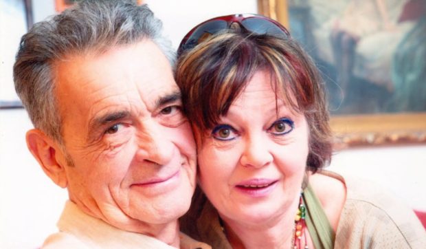 Anca Pandrea și Iurie Darie, povestea de dragoste care a durat 27 de ani. Cum s-au îndrăgostit cei doi actori