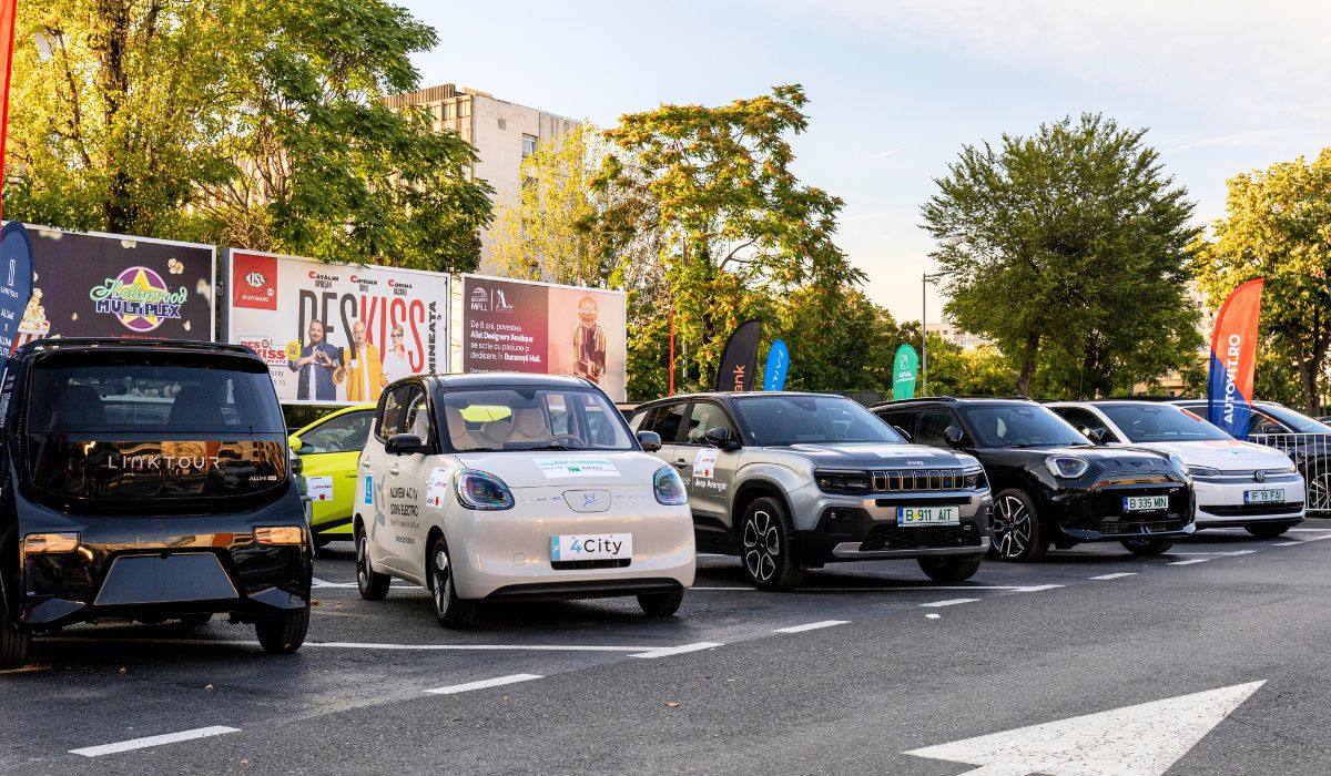 Cele mai noi electrice de oraș pot fi văzute în București. Ce modele intră la Best Electric City Car 2026