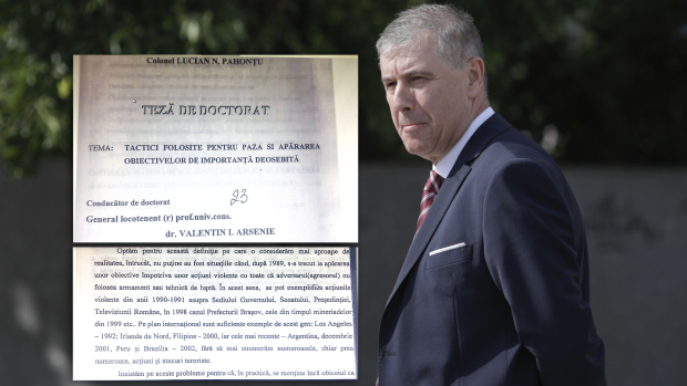 Libertatea prezintă pasaje din lucrarea de doctorat a șefului SPP Lucian Pahonțu, publicată în 2003. Istoric: „E în registrul mentalității lui Nicolae Ceaușescu, în care revoluționarii erau catalogați drept huligani”