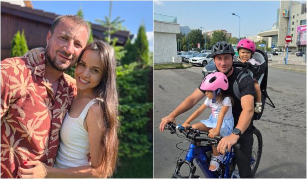 Fetița cea mică a lui Marian Godină a început creșa. Cum a apărut fostul polițist alături de familia lui. „Începe o nouă etapă”