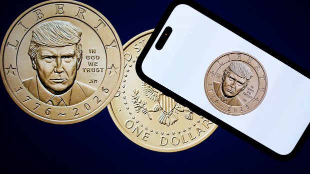 Moneda de un dolar cu chipul lui Donald Trump s-a vândut ca pâinea caldă: de ce atrage colecționarii și provoacă vâlvă