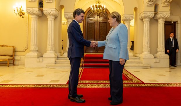 Nicușor Dan, întâlnire la Cotroceni cu fostul cancelar german Angela Merkel: Securitatea UE și NATO, pe agenda discuțiilor