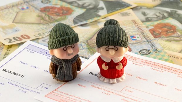 Variabilitatea pensiilor în România: diferențe de până la 85% între județe și sectoare ale Capitalei