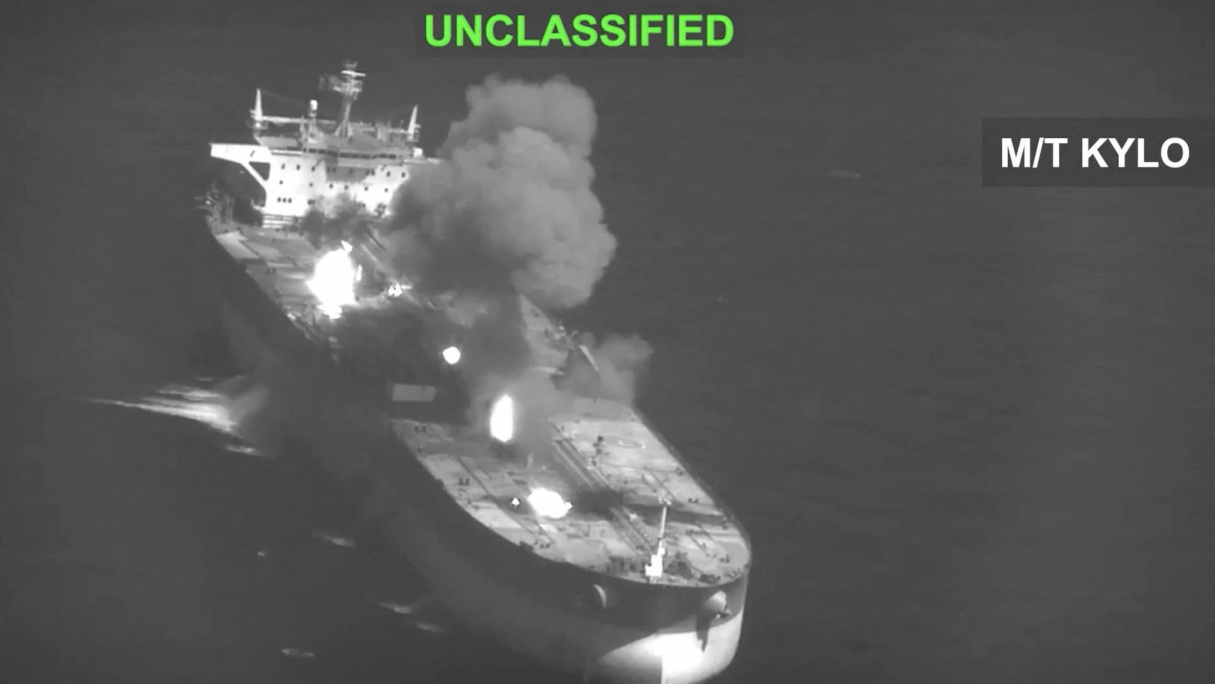 Statele Unite au distrus trei petroliere iraniene după un atac asupra unor nave americane