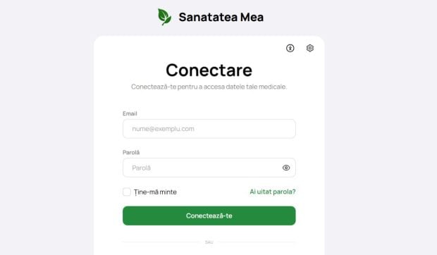 CNAS a lansat portalul eSănătatea Mea: Ghid pas cu pas pentru accesarea dosarului medical, a rețetelor și a programărilor online