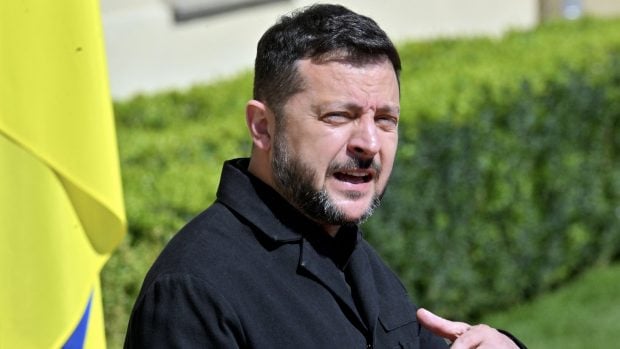 Reacția lui Volodimir Zelenski după schimbul de focuri între două servicii secrete ale Ucrainei în timpul unor cercetări legate de un complot pus la cale de ruși