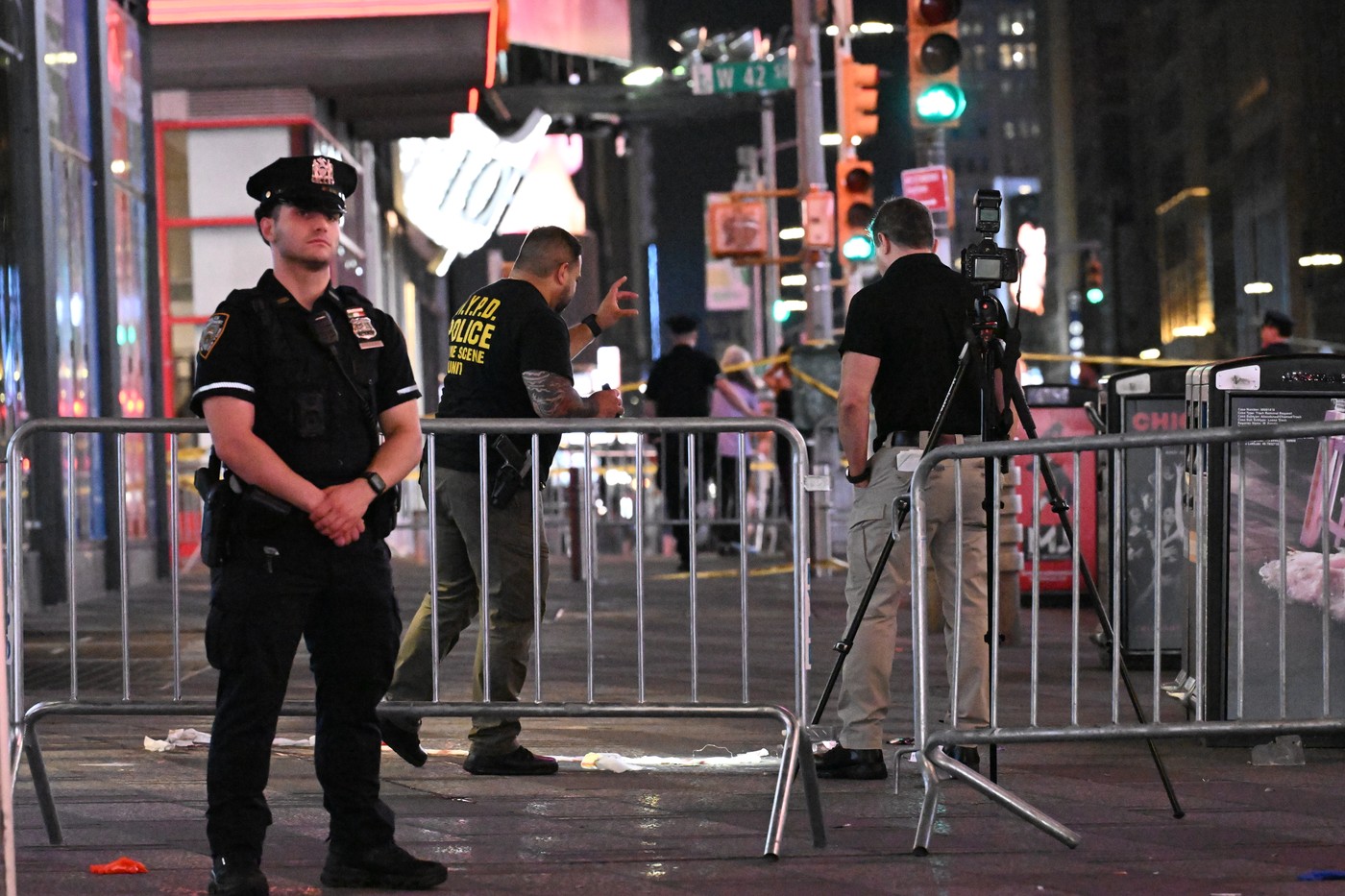 Poza pentru articolul Atac cu cuțitul în Times Square, New York: o directoare a Bank of America a fost ucisă în plină zi, chiar lângă o secție de poliție
