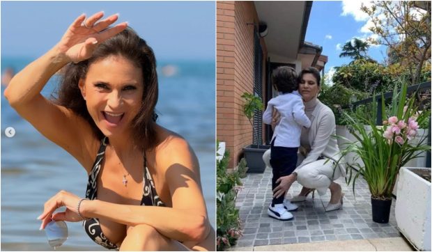 Fiul Ramonei Bădescu începe școala. Cum este relația dintre vedeta și Ignazio, în vârstă de 7 ani. „Sunt emoționată. El începe clasa I”