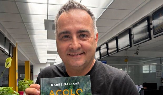 „Acolo unde nu ajunge brațul legii, e mai bine să taci!” Rareș Năstase lansează un thriller tulburător inspirat din cazurile reale anchetate la „România, te iubesc!”