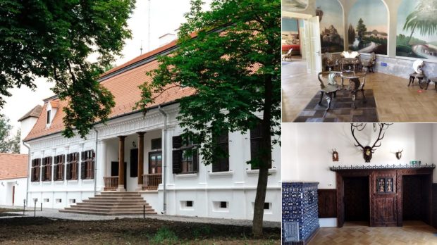 Castelul Mikó din Olteni, Covasna, replica transilvăneană a Palatului Élysée din Paris, restaurat și redat circuitului turistic cu ajutorul fondurilor europene