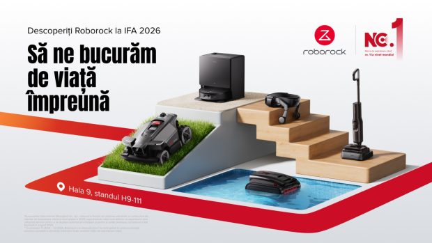 Roborock inovează la IFA 2026 cu roboți avansați pentru curățenia casei și a piscinei