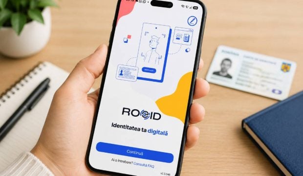 Ghid rapid pentru înființarea contului ROeID direct de pe telefon, în doar 5 pași simpli