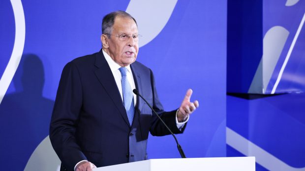 Serghei Lavrov acuză Germania că a început un „război adevărat” împotriva Rusiei și amenință: „Vom trage concluziile corespunzătoare”
