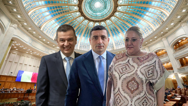 Alianța PSD-AUR preia controlul în Biroul Permanent al Camerei Deputaților printr-o redistribuire surprinzătoare a funcțiilor