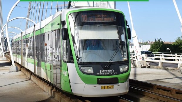 Tramvaiele 1 și 10 vor circula din nou pe Pasajul Basarab din București, din 7 septembrie, după aproape 3 luni. Ce alte linii revin în circulație