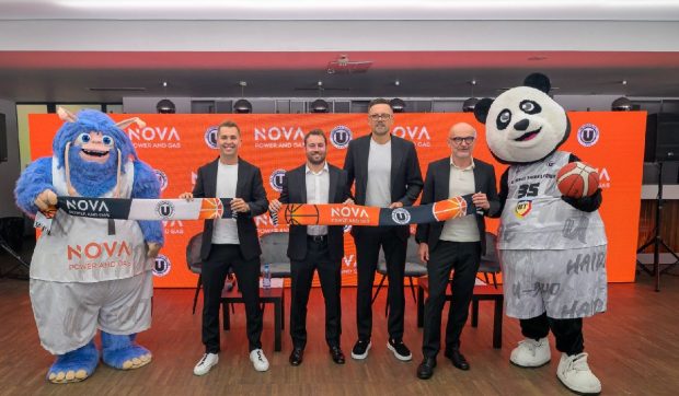 U-BT Cluj-Napoca și NOVA Power & Gas pornesc un parteneriat strategic pentru sezonul 2026-2027
