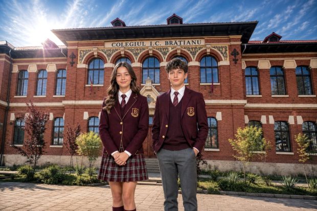 Colegiul Național din Pitești impune uniforme inspirate de universul Harry Potter pentru noul an școlar
