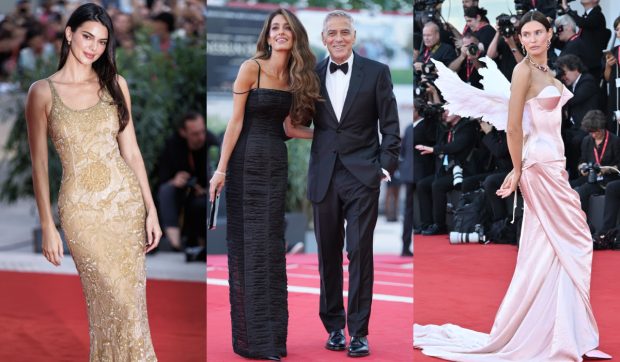 Vedete pe covorul roșu la Festivalul de Film de la Veneția 2026. Ce ținute au purtat celebritățile