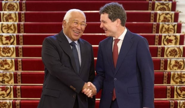 Antonio Costa, la București, după întâlnirea cu Nicușor Dan: „Unitatea noastră nu va fi frântă de încercările Rusiei de a ne intimida sau de a ne diviza”