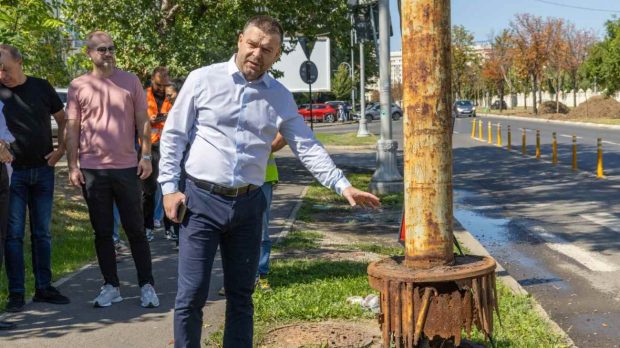 Ciprian Ciucu anunță un „coridor verde” şi „oraş-parc” pe patru kilometri în București: „Zona nu a mai fost reîmprospătată de când a construit-o ai lui Ceauşescu”