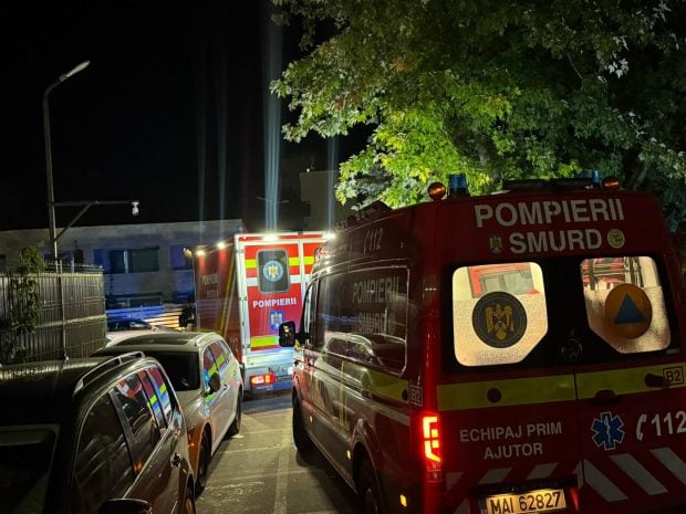 Planul Roșu de Intervenție, activat la un hotel din Saturn după ce circa 30 de persoane au acuzat stări de rău. Patru salvări, trei autospeciale și trei microbuze, trimise la fața locului